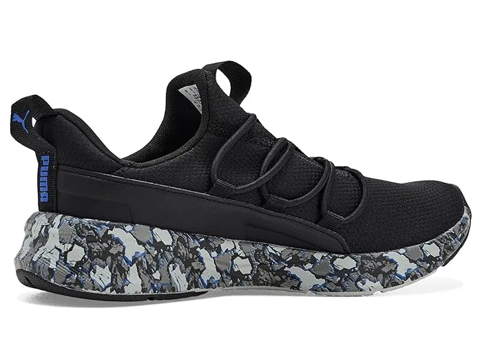 Кроссовки slip-on PUMA One 4 All, Black/Royal Sapphire — фото 4