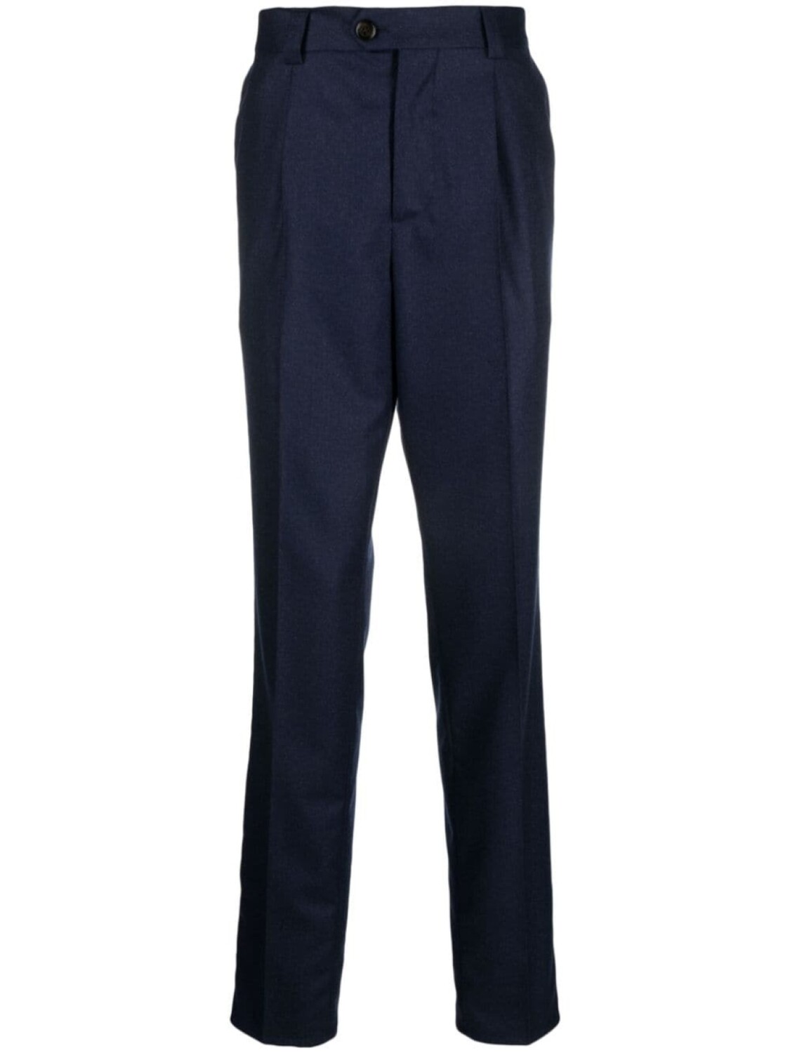 

Brunello Cucinelli узкие брюки чинос, синий