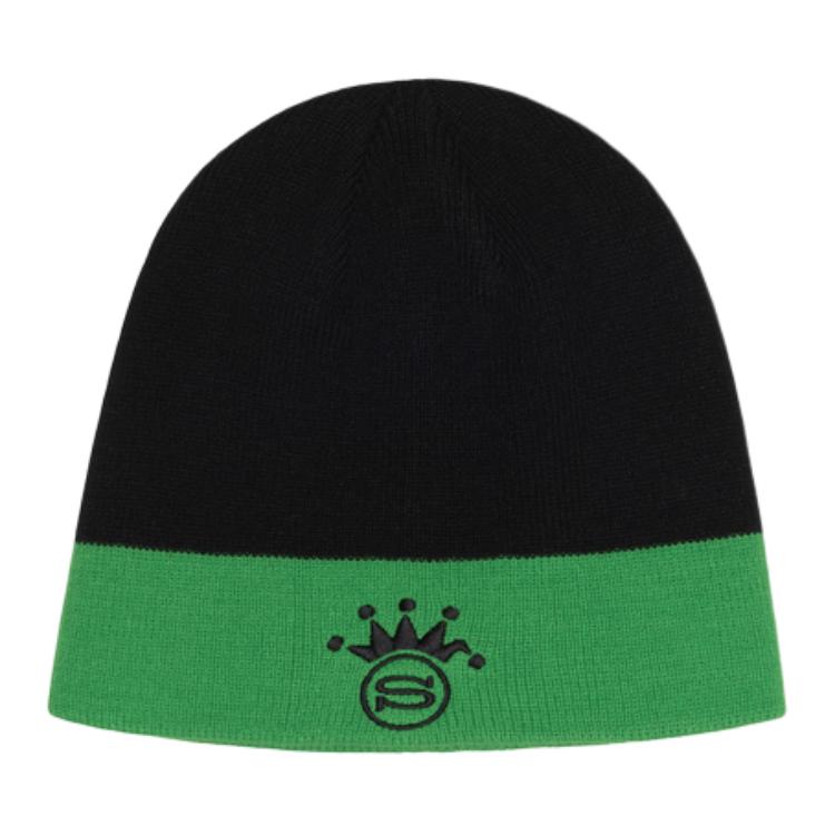 

Корончатая жаккардовая тюбетейка Stussy