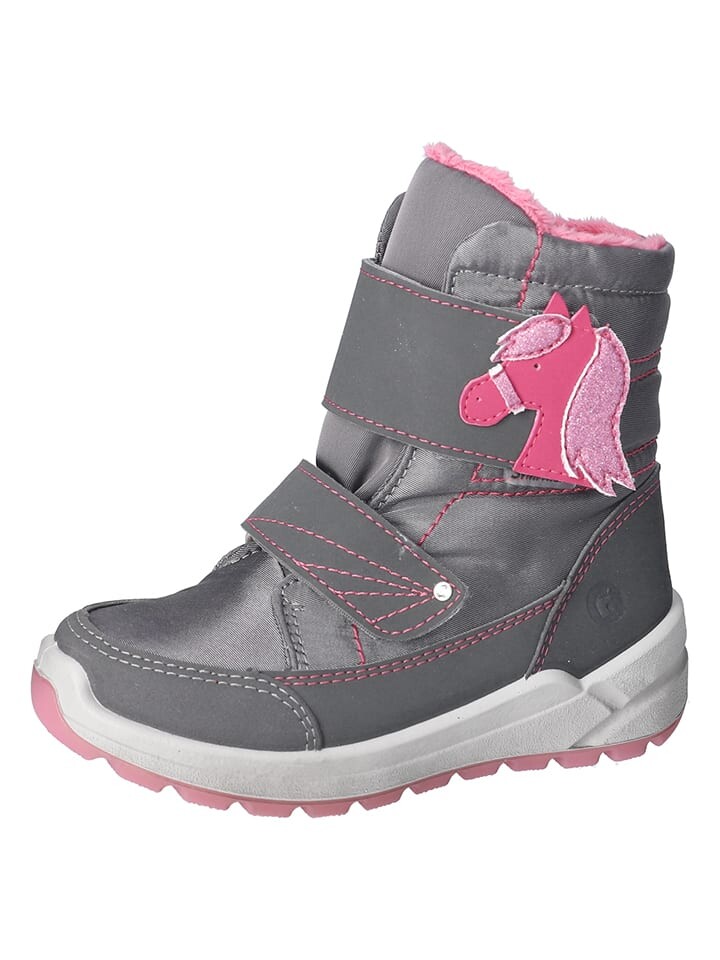

Сапоги Ricosta Winterboots Garei, цвет Grau/Rosa
