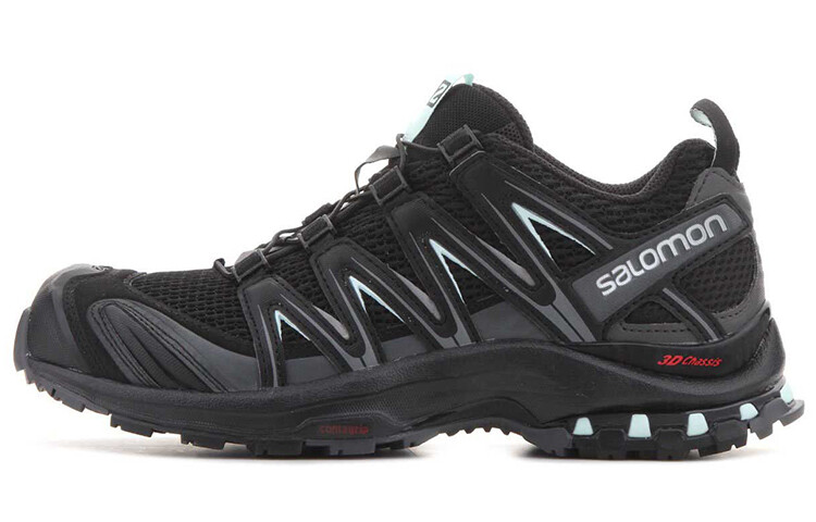 

XA Pro 3D ADV Кроссовки для походов унисекс с низким верхом, черные Salomon