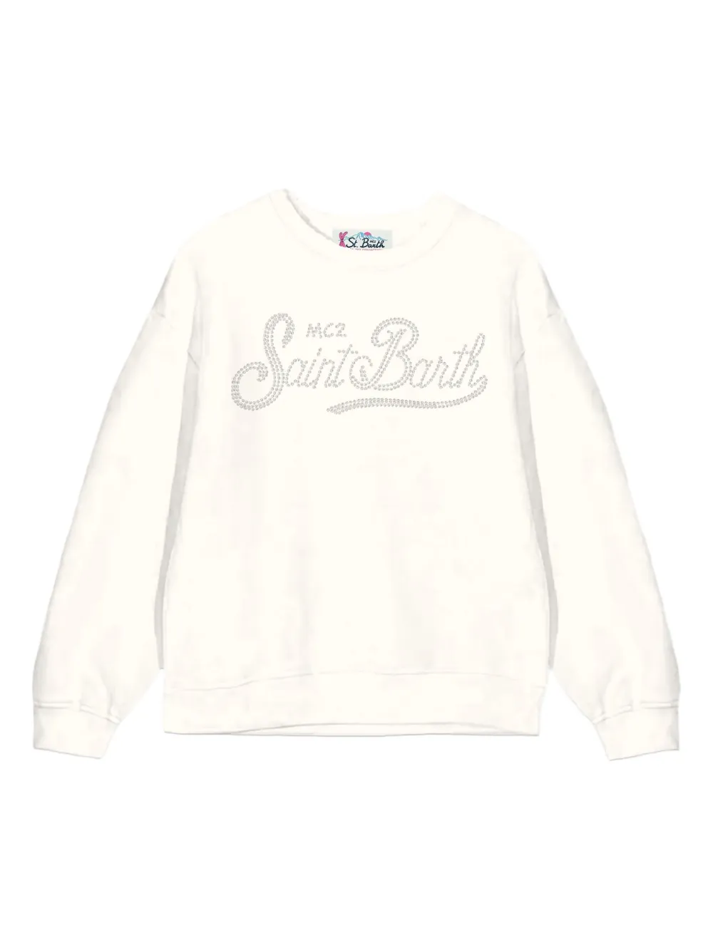 

Толстовка Briony MC2 Saint Barth Kids, белый