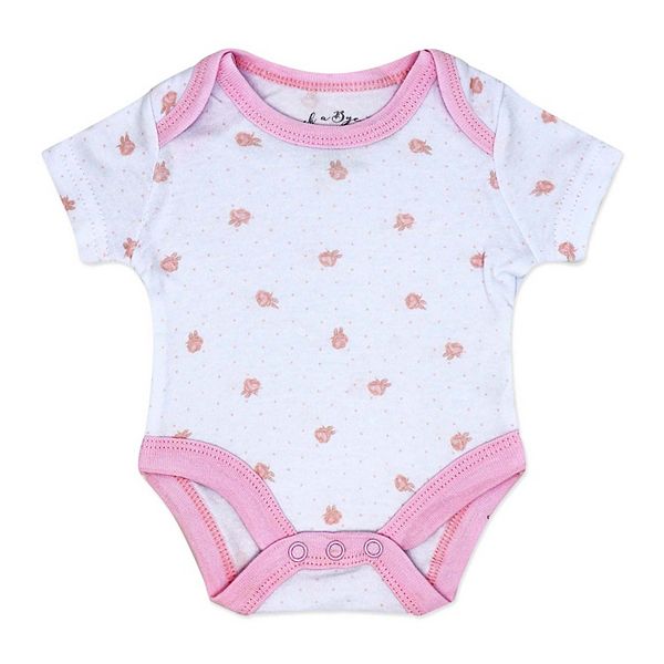 Детский набор для девочки из 5 предметов в коралловом цвете Rock A Bye Baby Boutique — фото 4