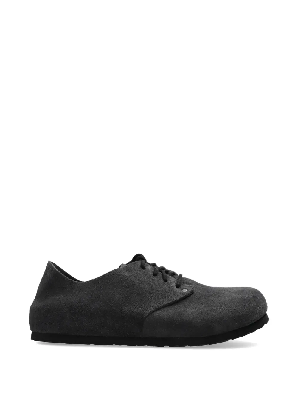 Замшевые кроссовки из штата Мэн Birkenstock, серый