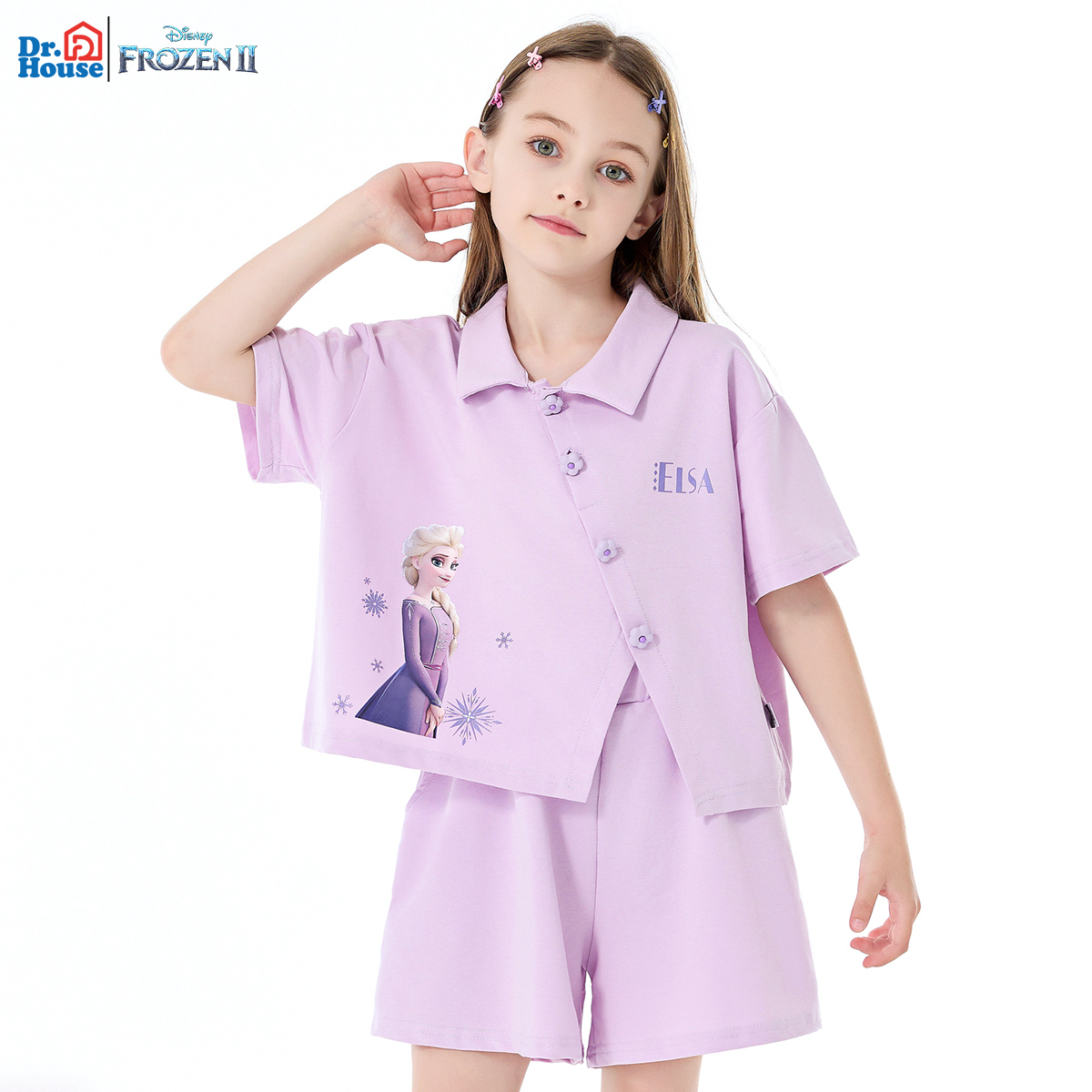 Disney Повседневная спортивная одежда Purple для детей 3-7 лет — фото 4