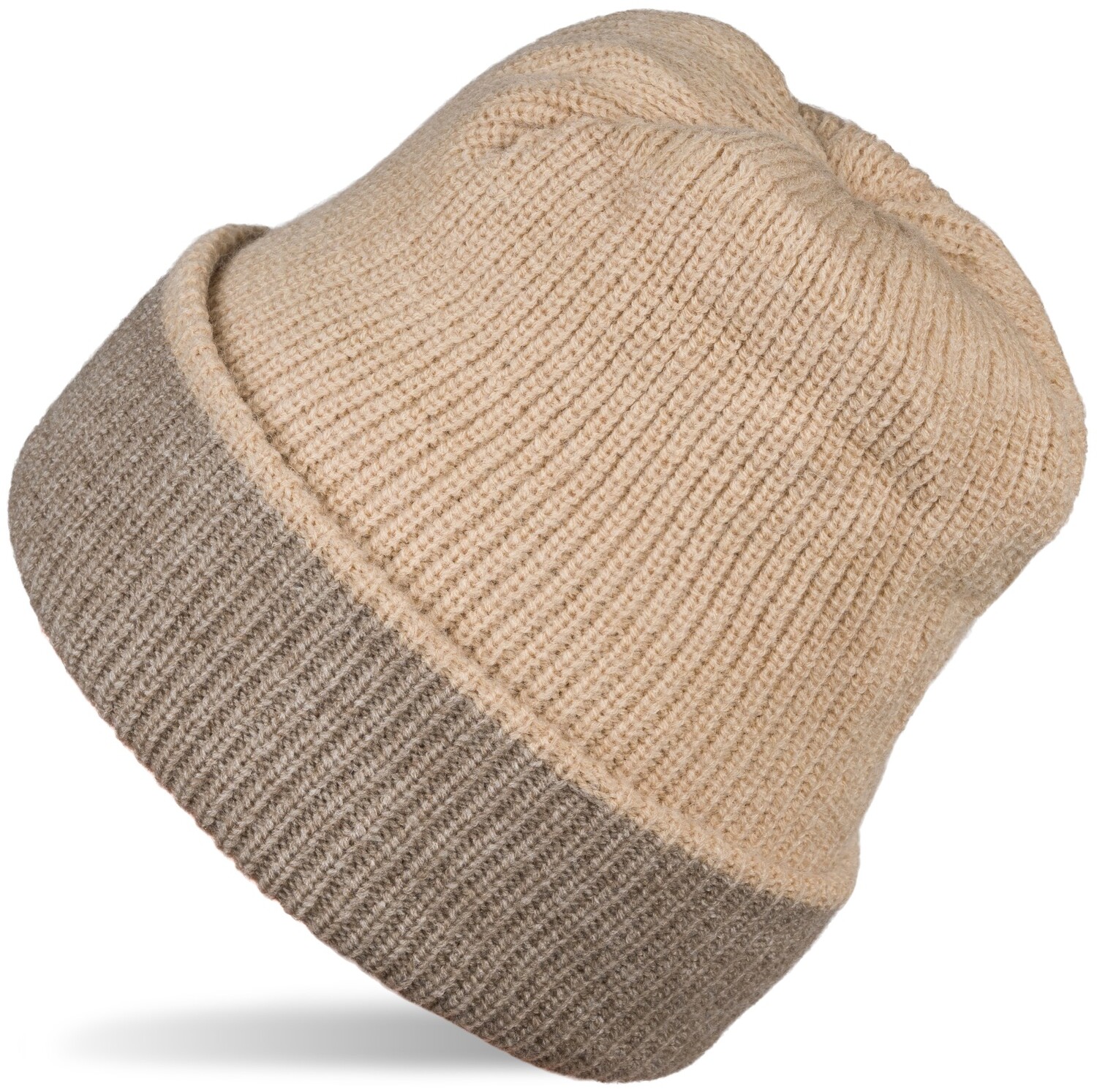 

Кепка styleBREAKER Strickbeanie, цвет Beige Taupe