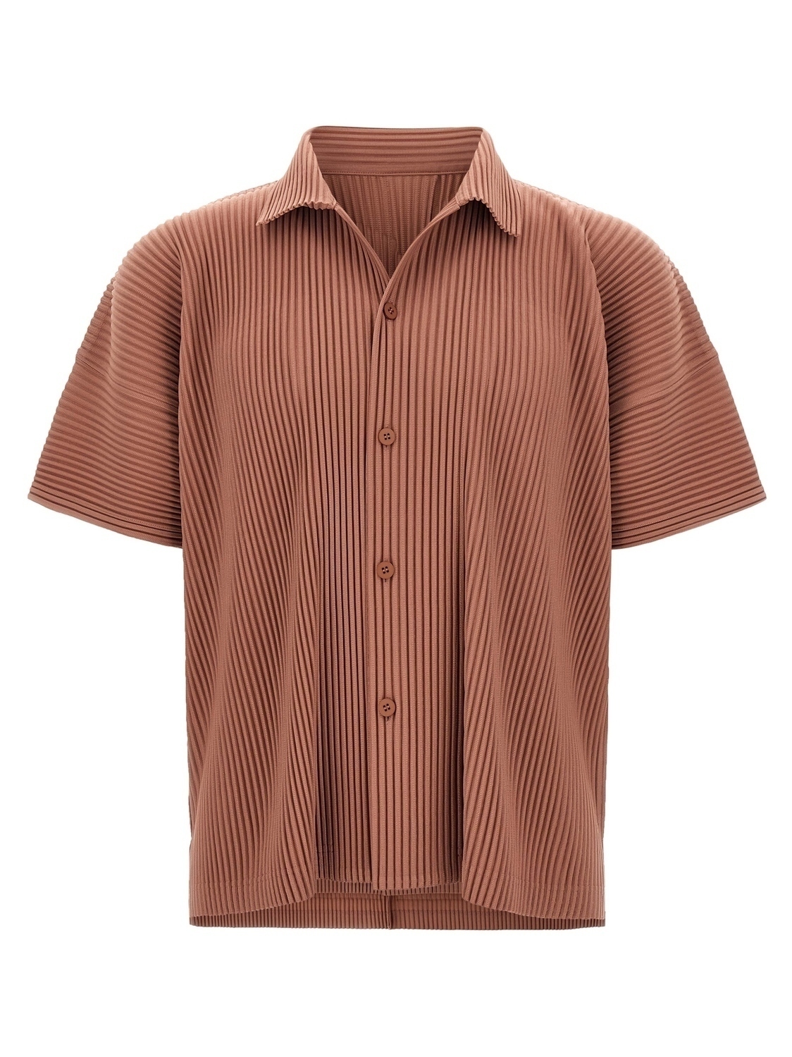 

Рубашка 'Monthly Colors: July' HOMME PLISSE' ISSEY MIYAKE, коричневый