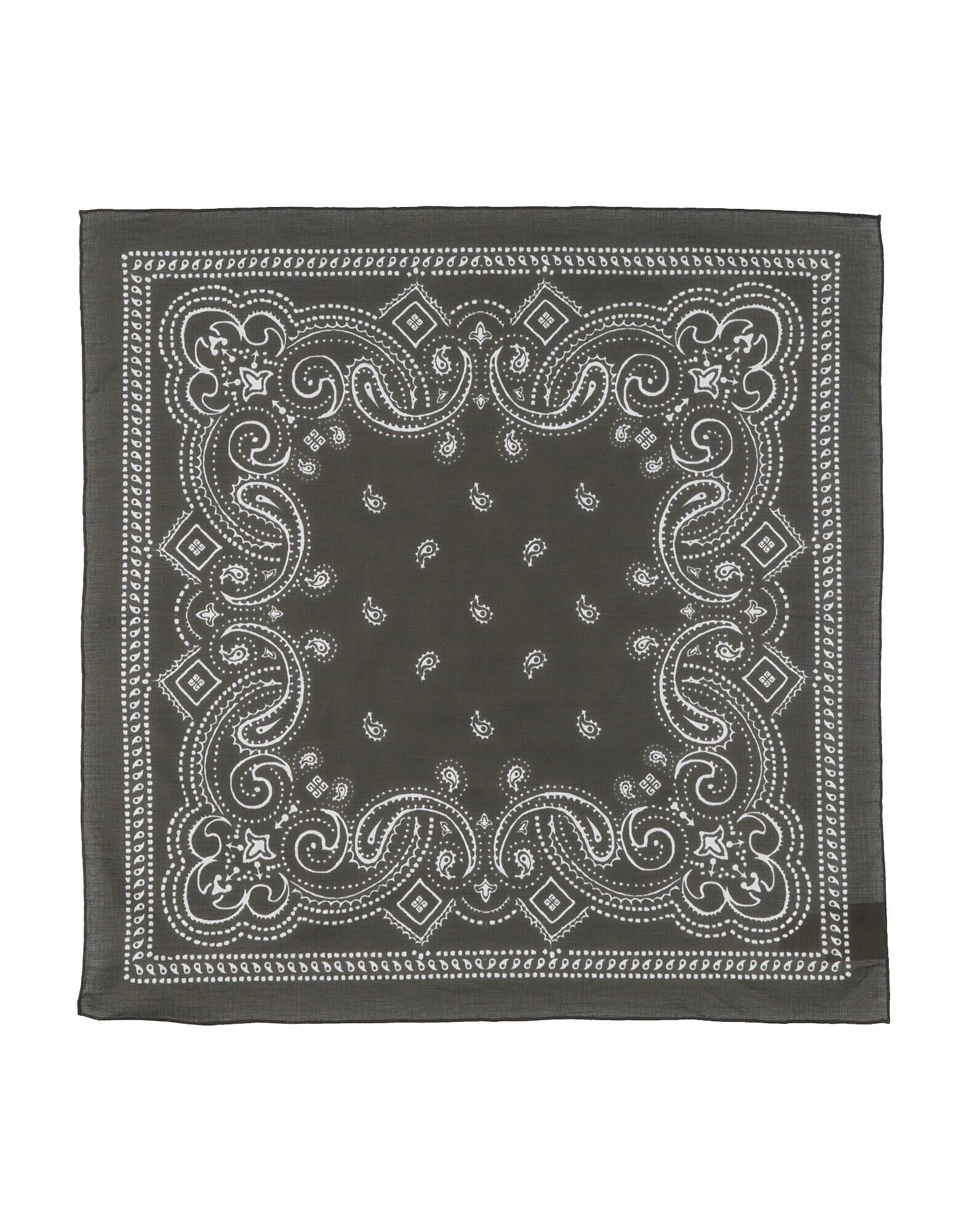 

Шарф Givenchy, темно-зеленый