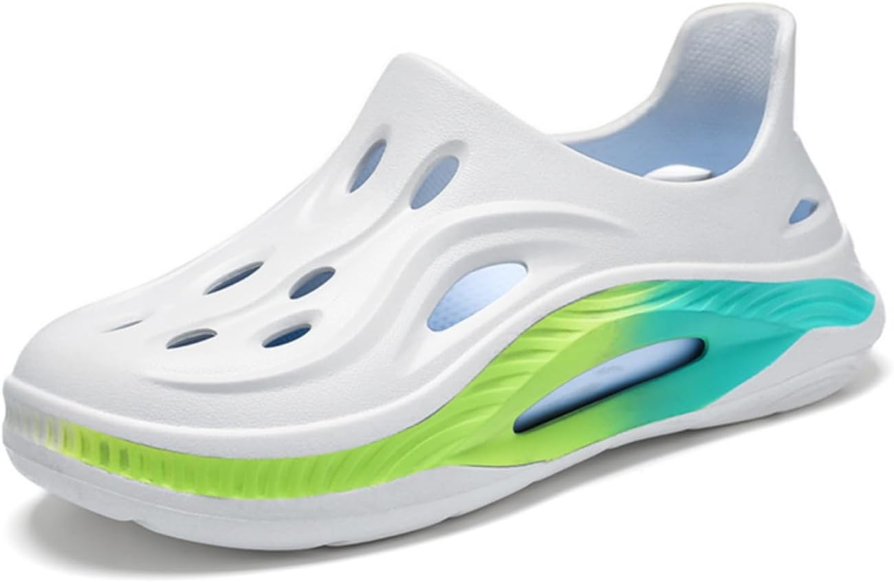 

Мужские сабо с поддержкой свода стопы. Подошва толщиной 4,0 см обеспечивает ощущение ходьбы по облакам. Идеально подходят для прогулок на свежем воздухе, использования дома и походов на пляж Khwfjas, синий