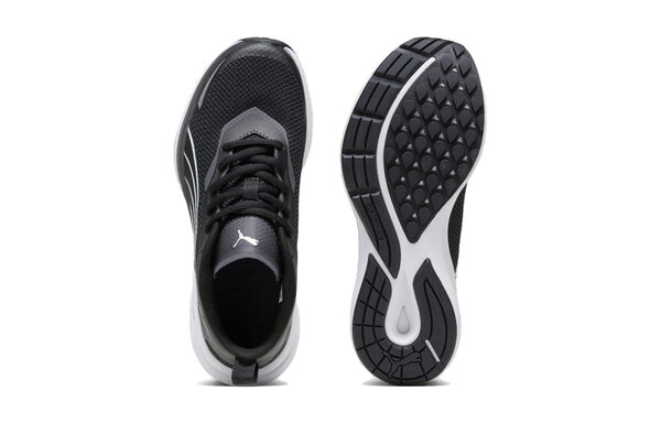Кроссовки kruz nitro 'black silver' Puma, черный — фото 4