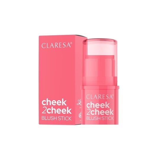 

Кремовые румяна-стик 6г Claresa Cheek 2 Cheek 02 Neon Coral