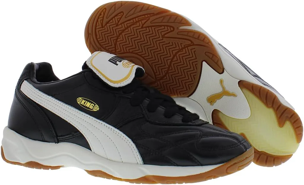 Мужские кроссовки Puma King для зала, черно-белый — фото 2
