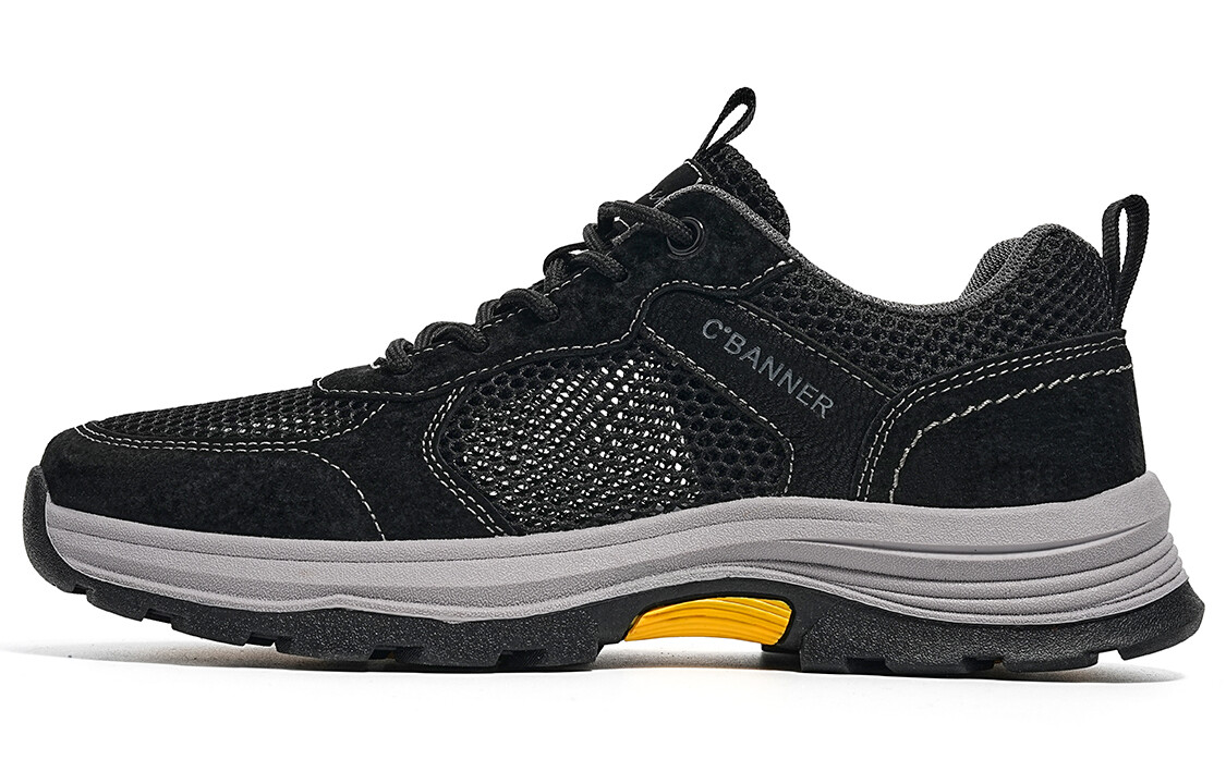 

Кроссовки CВ°BANNER Casual Shoes Men Low-Top Black, Черный, Кроссовки CВ°BANNER Casual Shoes Men Low-Top Black