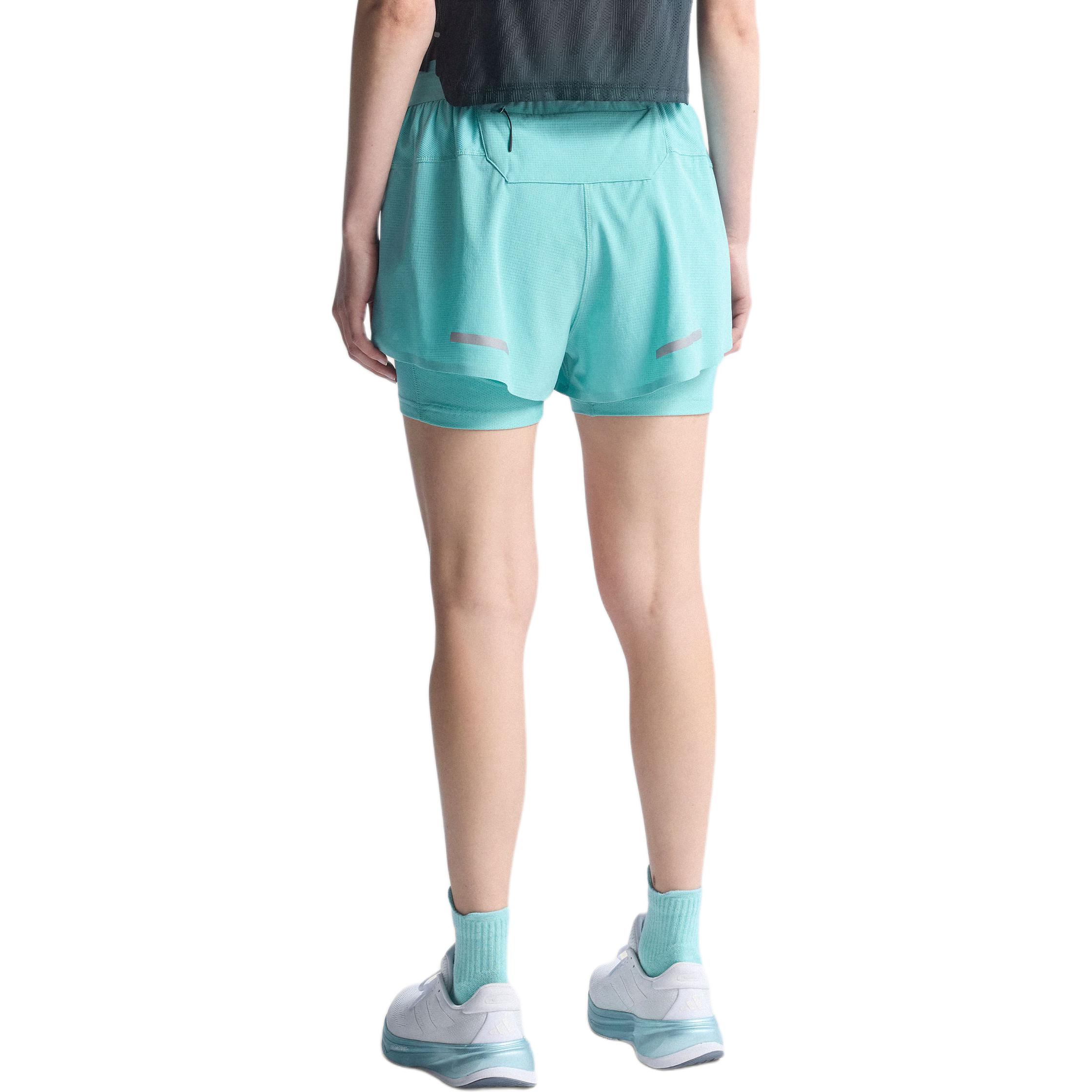 Женские шорты Climacool Sports Adidas, светлая мята — фото 4