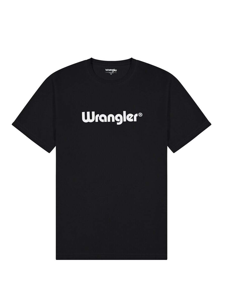 

Классическая футболка WRANGLER Shirt, черный