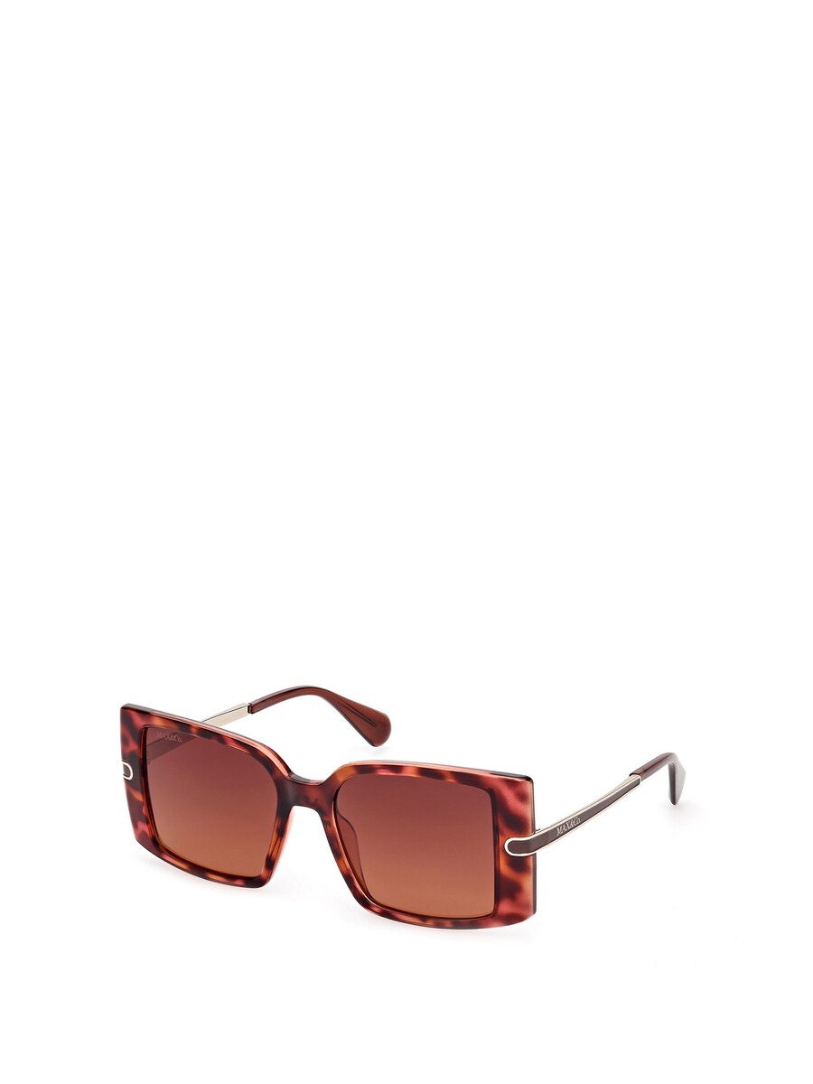 

Солнцезащитные очки MAX&Co., цвет Brown/Dark brown