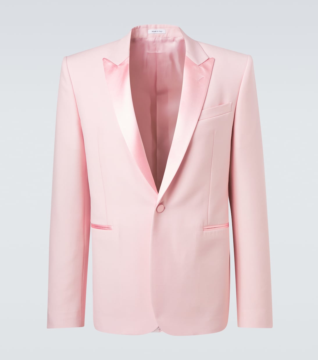 

Блейзер из шерсти и мохера с шелковой отделкой McQueen, Rose