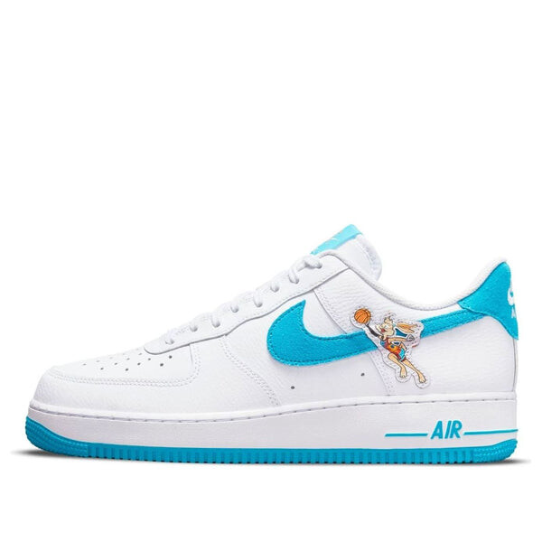 

Кроссовки x space jam air force 1 '07 low 'hare' Nike, белый