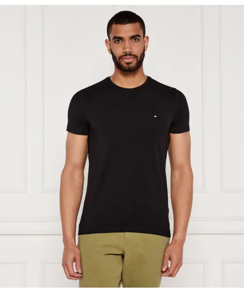 

Футболка Slim fit Tommy Hilfiger, черный