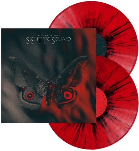 

Виниловая пластинка Stellar Circuits: Sight and Sound - Red/black Splatter
