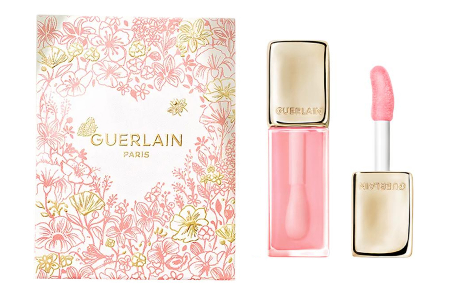 

JIAOLAN Sweet Kiss сыворотка-блеск для губ влажный сияющий легко растушевывается 9,5 мл GUERLAIN