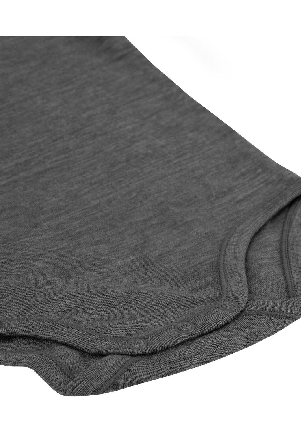 Боди Baby Merino с короткими рукавами «Тауранга» Normani, антарцитовый — фото 4