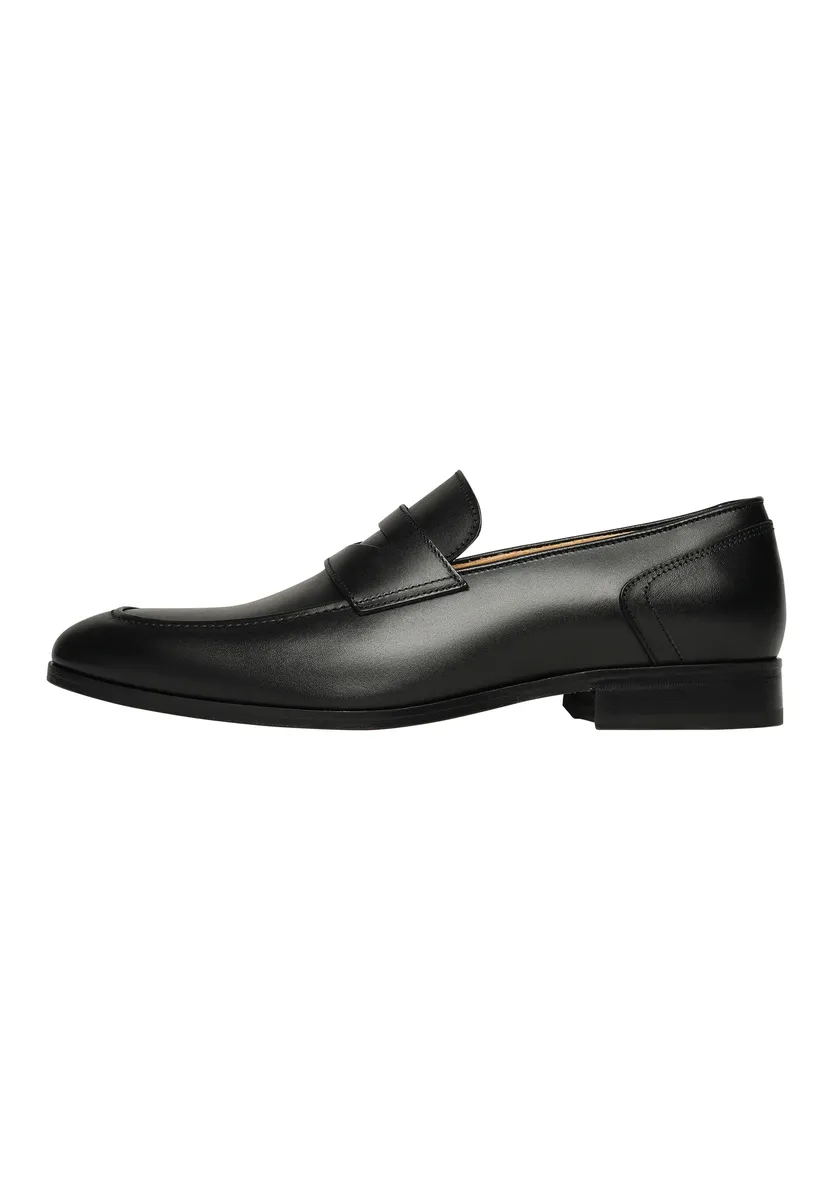 

Лоферы Henry Stevens "Murray PL business Shoes", мужские полуботинки из кожи ручной работы, костюмные туфли-лоферы, черный