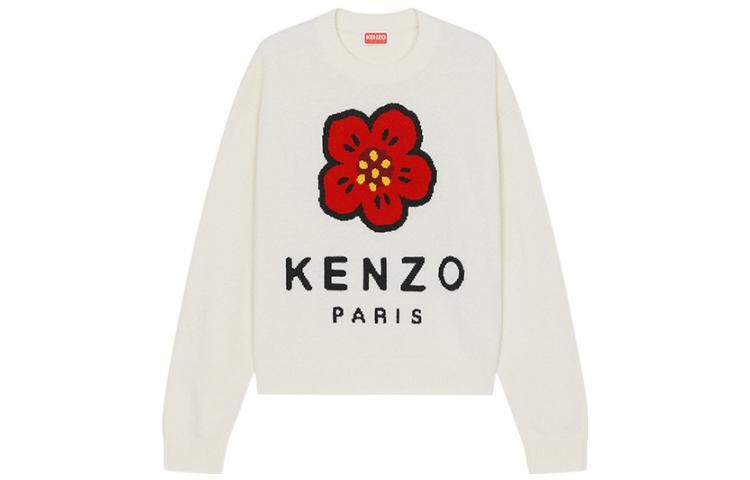 

Свитшот женский Kenzo, белый