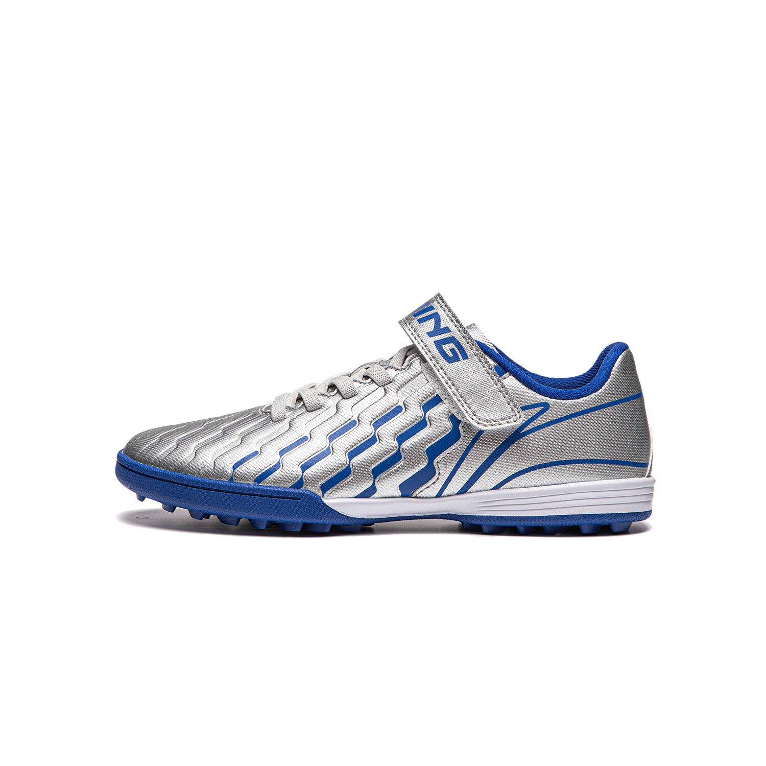 

Детские футбольные бутсы GS Low-top Silver Lining Young, серебряный