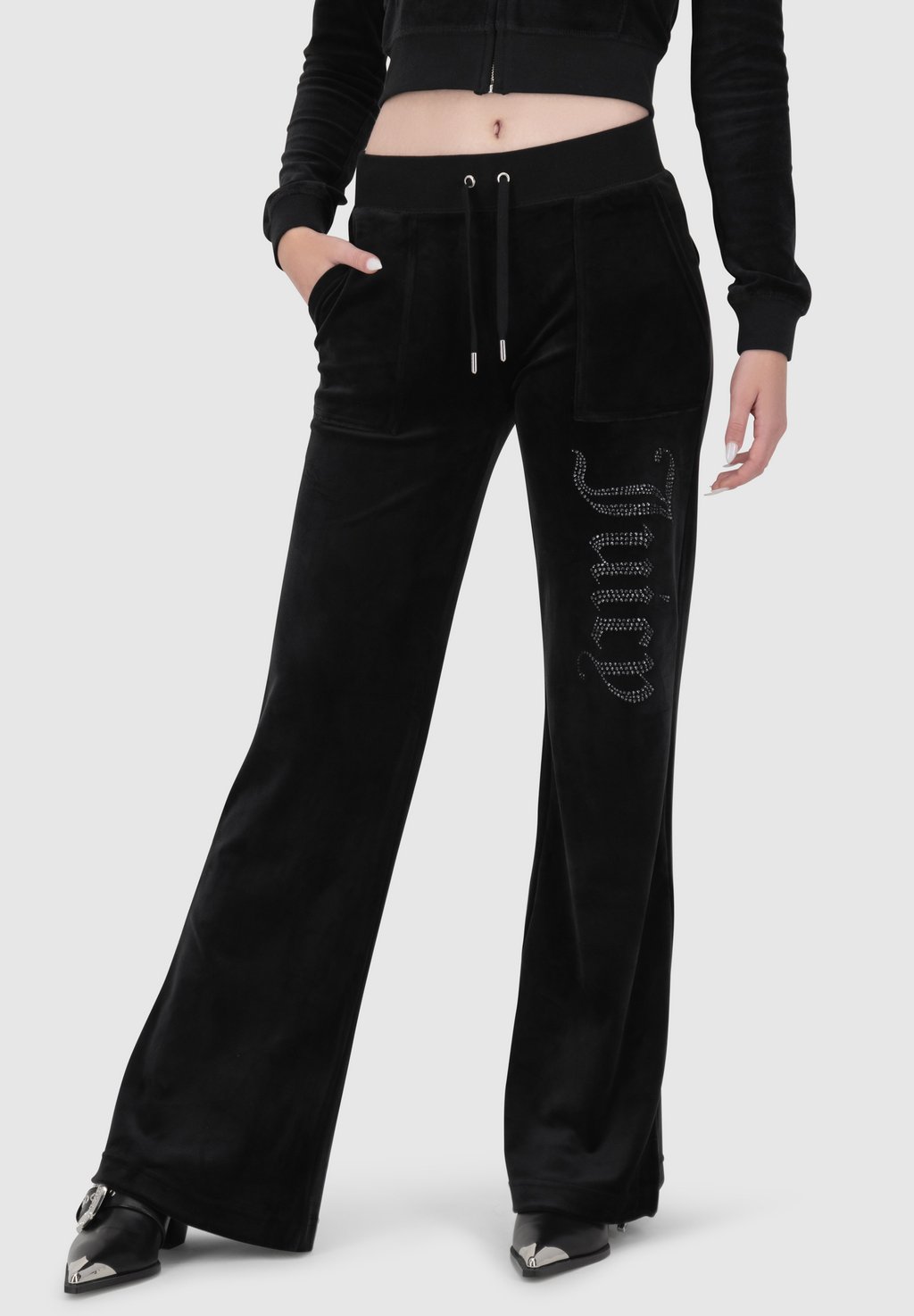 

Спортивные брюки JOGGING LAYLA JEWELLED Juicy Couture, черный