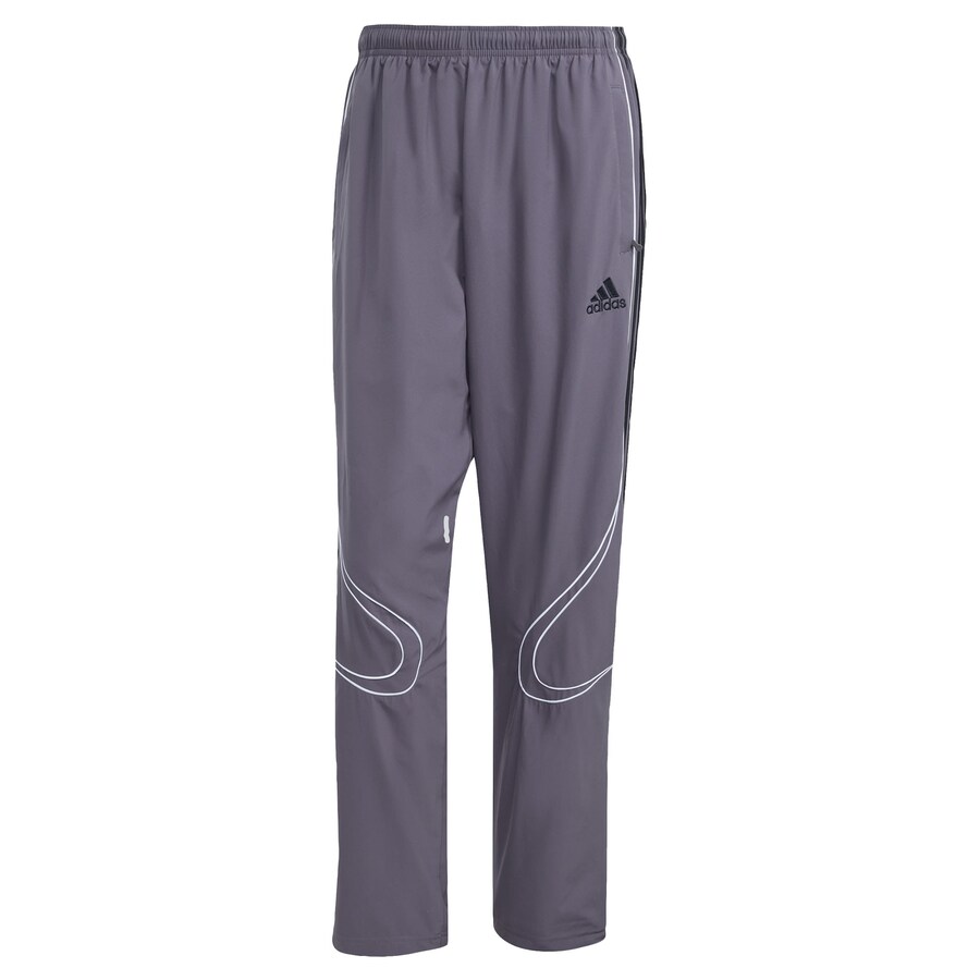 

Брюки свободного кроя ADIDAS ORIGINALS Teamgeist Adicolor, темно-серый