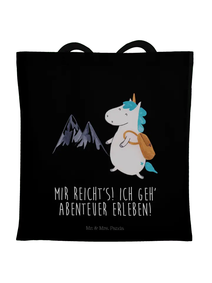 

Сумка Mr. & Mrs. Panda, черный