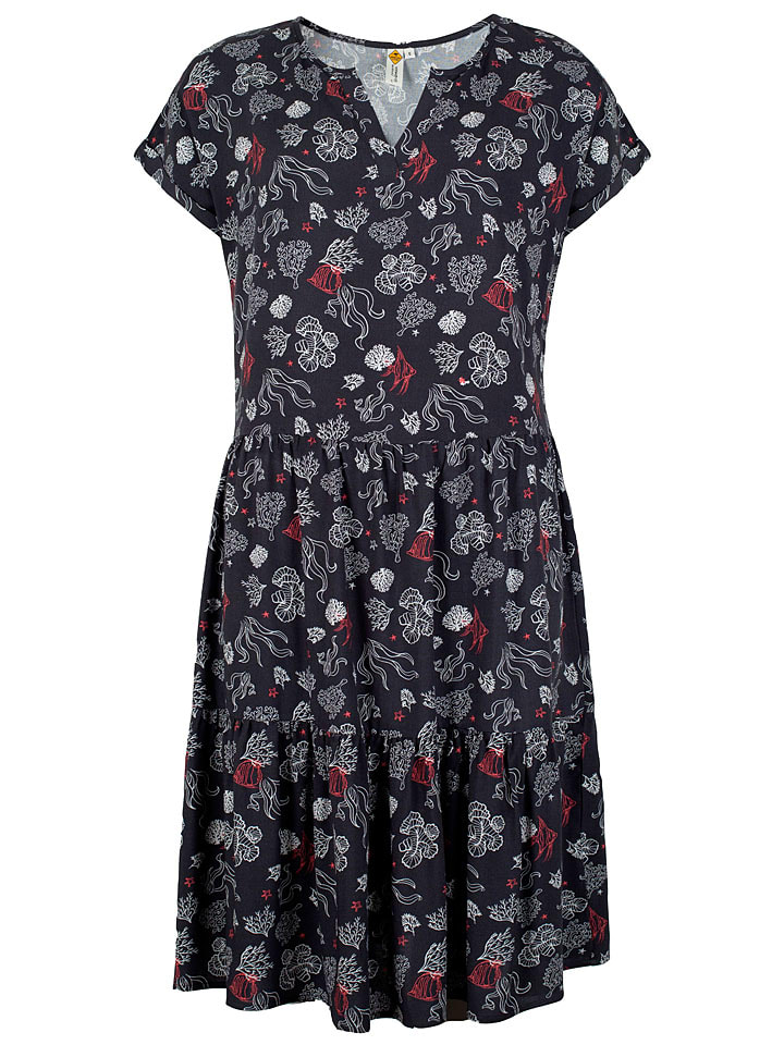 

Платье до колена Roadsign, темно-синий