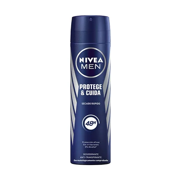 Быстросохнущий дезодорант-спрей для мужчин NIVEA Men Protege Y Cuida 200 мл