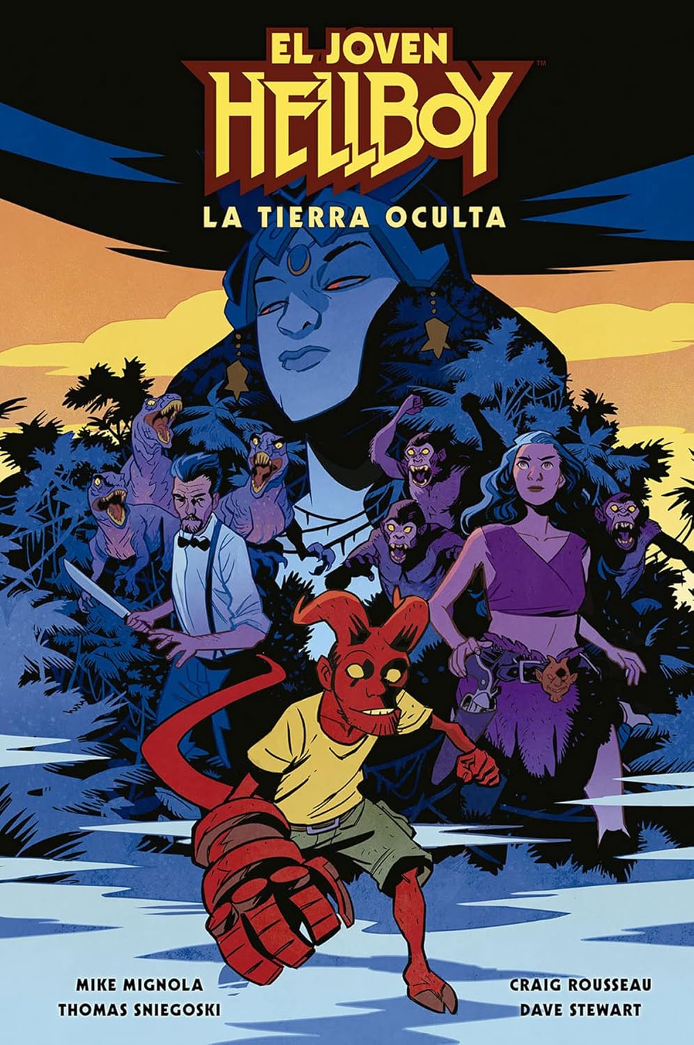 

EL JOVEN HELLBOY: LA TIERRA OCULTA (NORMA EDITORIAL, S.A.)