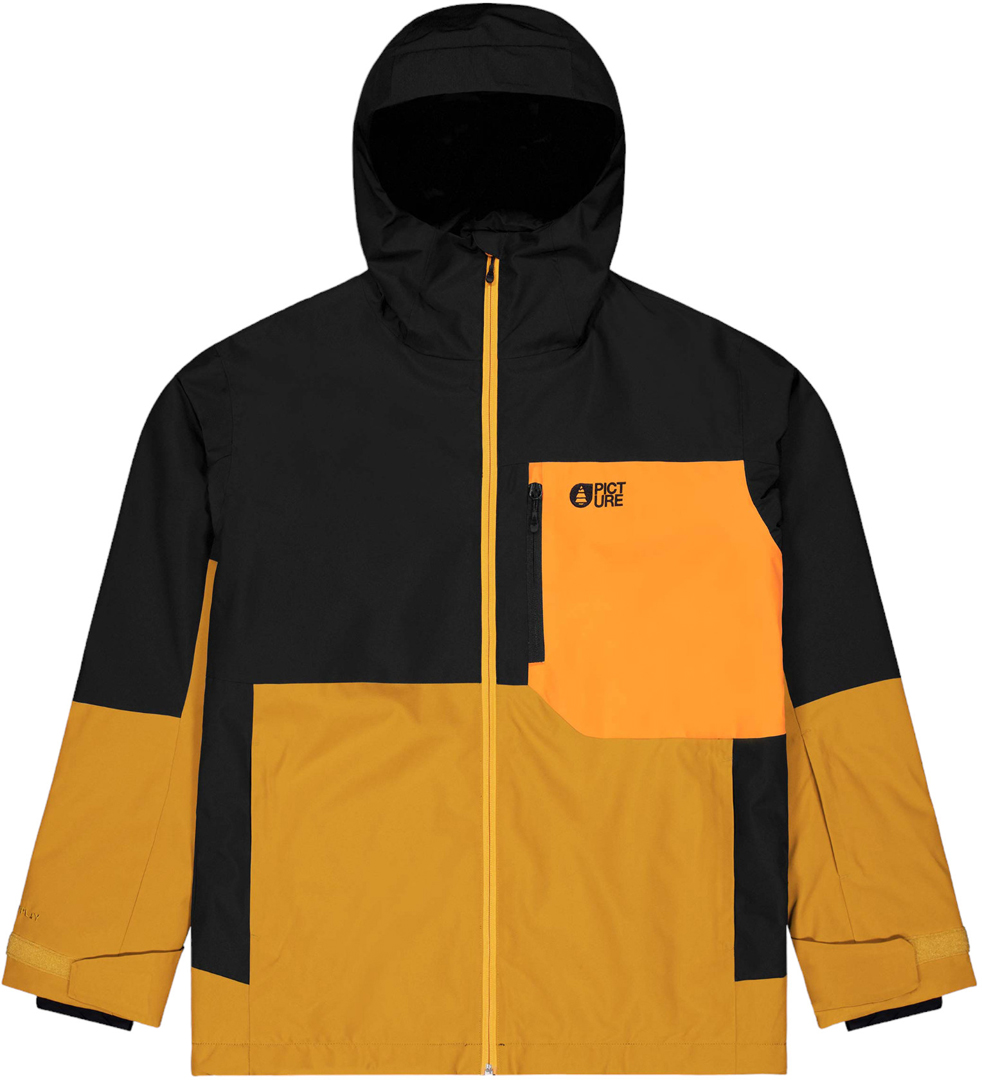 

Picture Куртка Nitric black honey carrot M