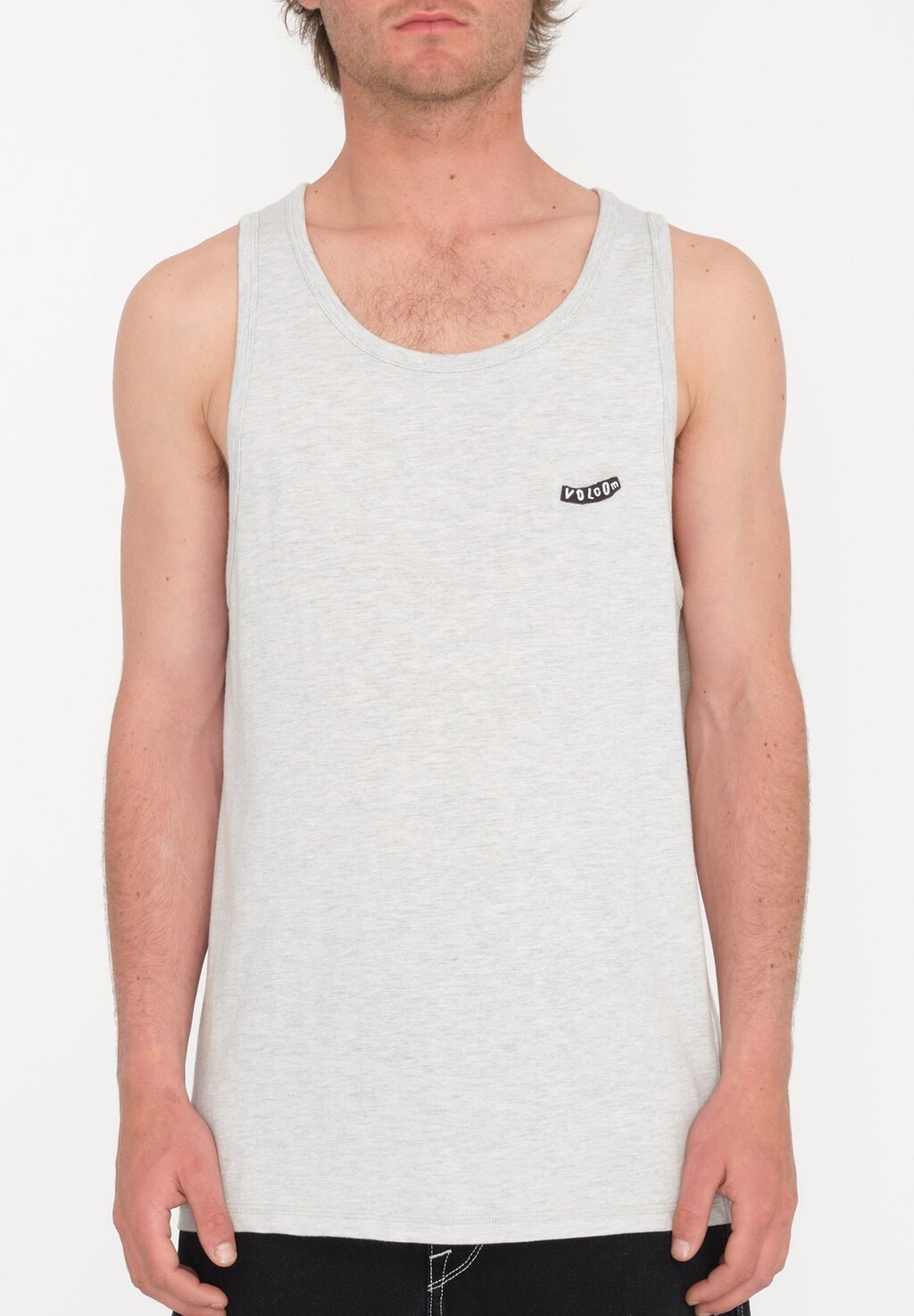 

Топ PISTOL STONE Volcom, цвет bone heather