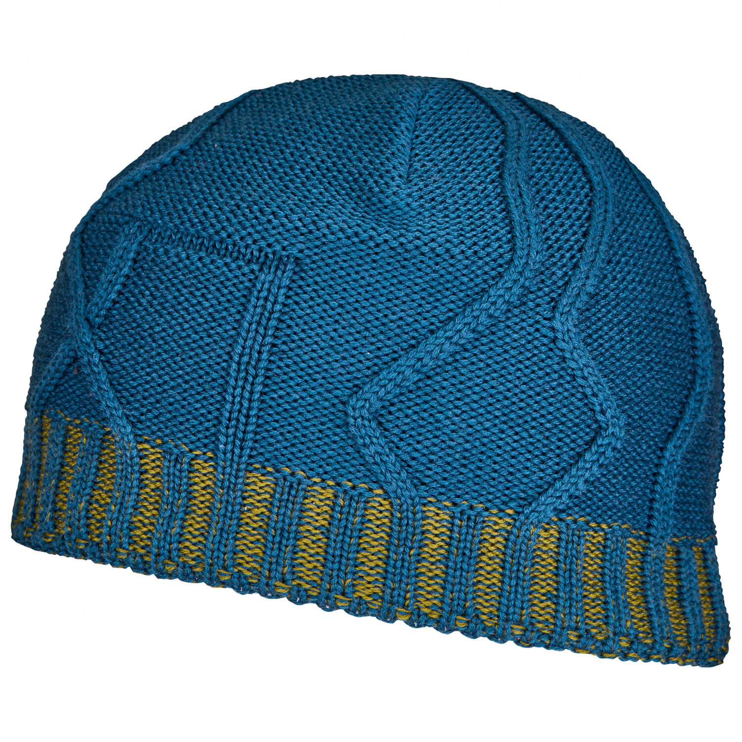 

Шапка Ortovox Merino Tangram Knit Beanie, цвет Dark Pacific