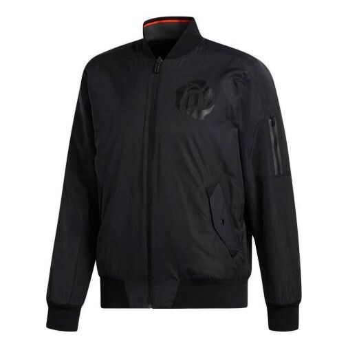 

Куртка adidas Icon Jkt Rvs Basketball Sports Jacket Black, черный