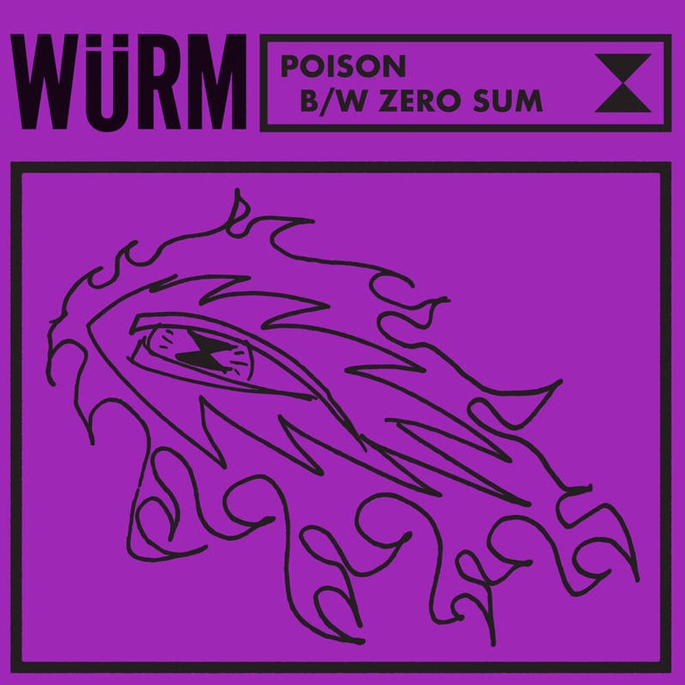 

Виниловая пластинка LP Poison / Zero Sum [Record Store Day] (7") - Würm