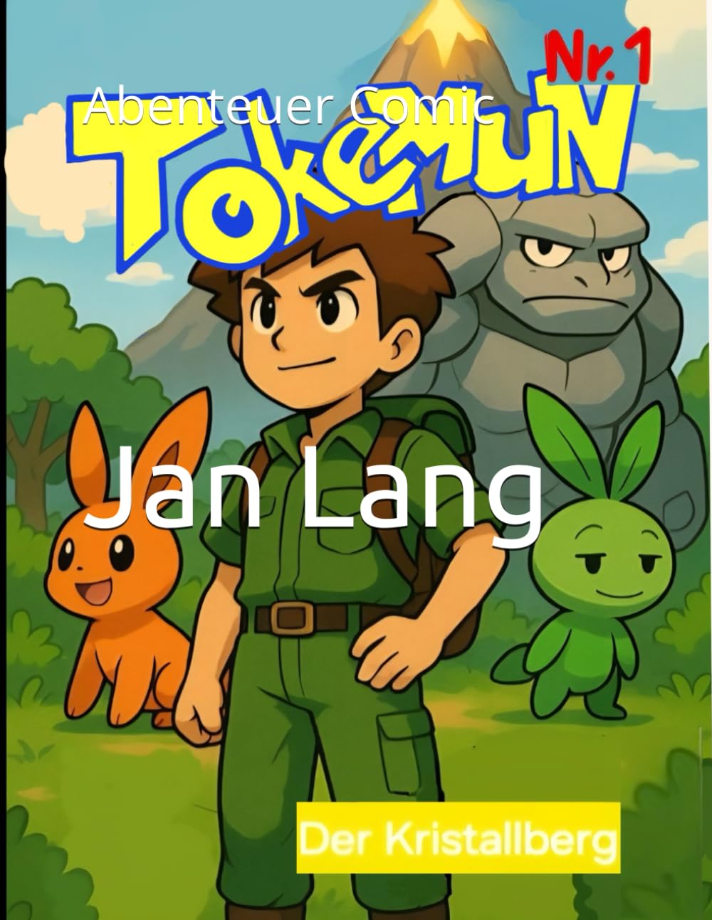 

Tokemun Band 1: Abenteuer Comic (German Edition) (Independently published)