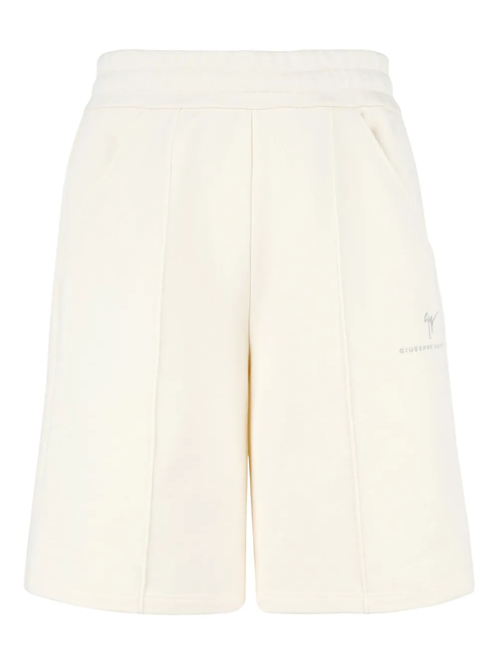 

Шорты с вышитым логотипом Giuseppe Zanotti, белый