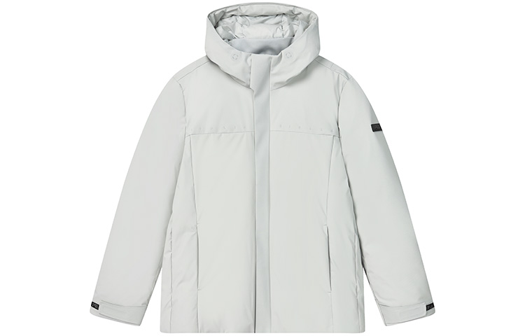 

FILA Мужская пуховая куртка горный камень серый, Mountain Stone Gray