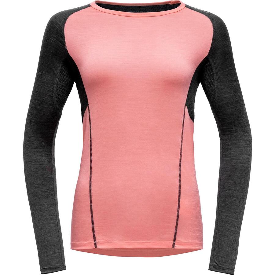 

DEVOLD Функциональная рубашка Running Merino 130 Shirt Wmn apricot