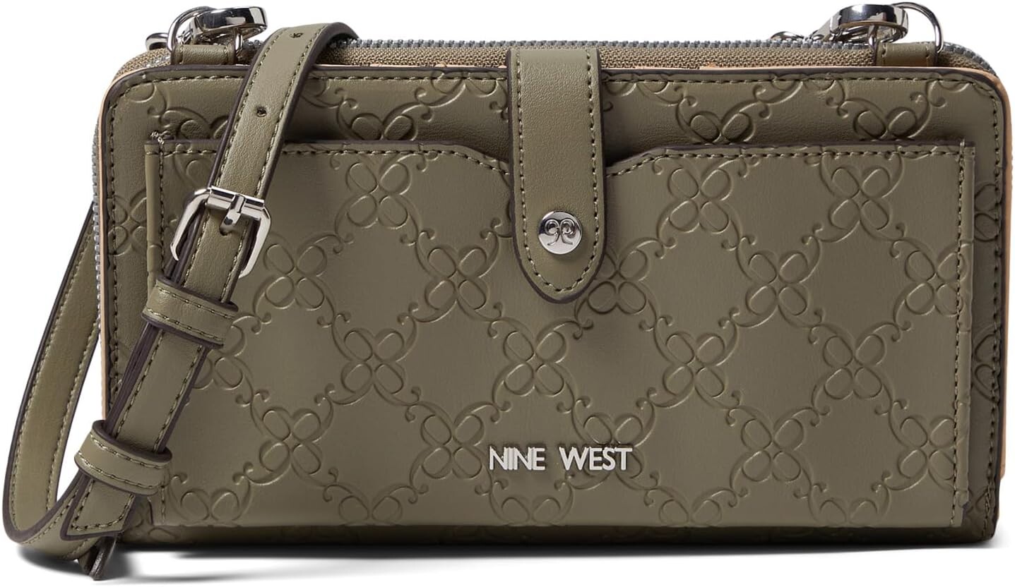 

Сумка кросс-боди Nine West Waylynn Slg Tech Crossbody, цвет Faded Army