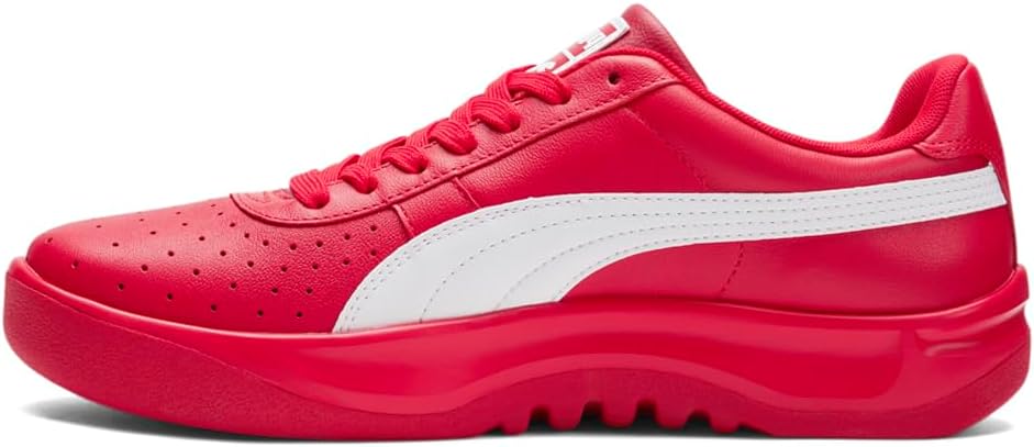 Мужские кроссовки PUMA Gv Special с перевернутой шнуровкой - Красные — фото 3