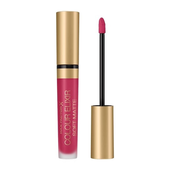 

Жидкая матовая помада 025 Raspberry Haze, 4 мл Max Factor, Color Elixir Soft Matte