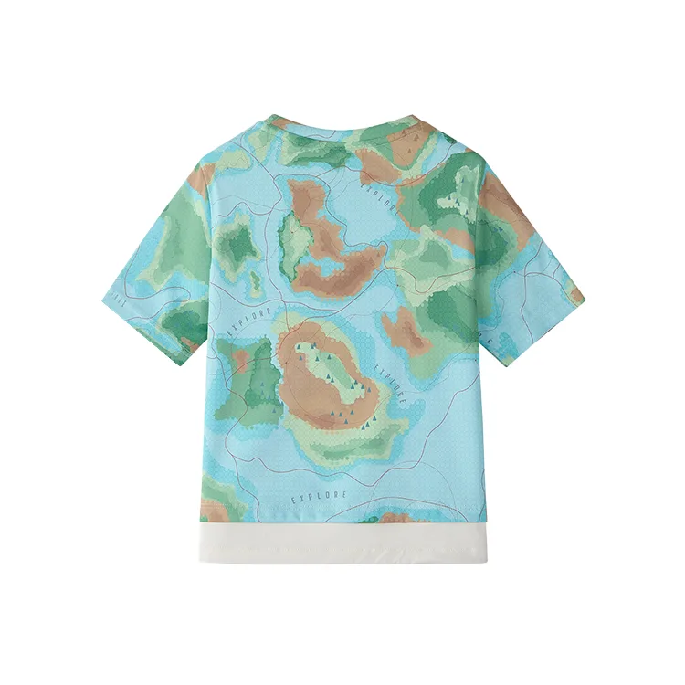 Футболка All Over Print для детей 3-7 лет FILA KIDS, all over print — фото 3