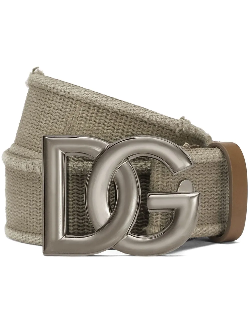

Ремень с логотипом DG DOLCE & GABBANA, нейтральный