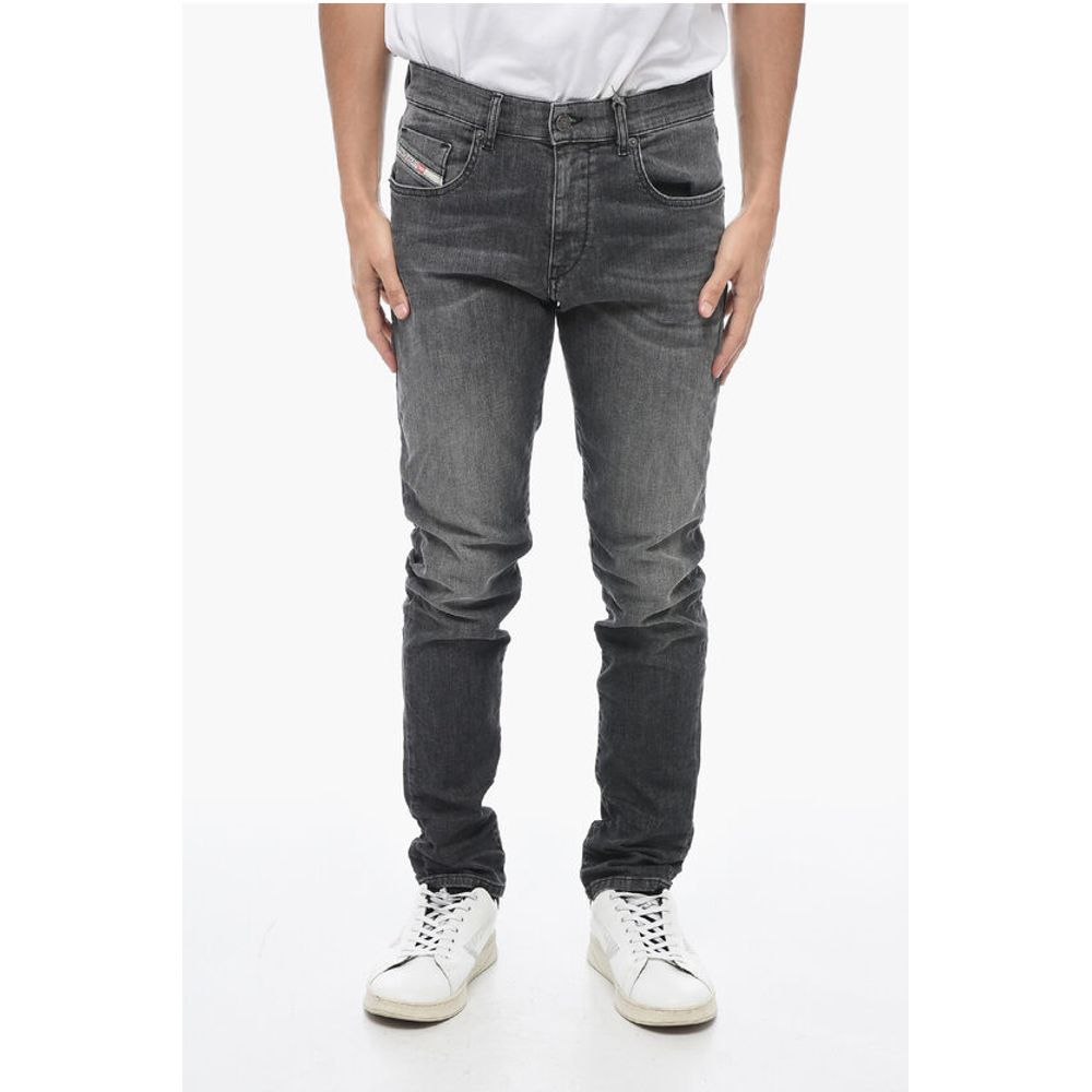 

Черные хлопковые джинсы Деним Diesel, Black